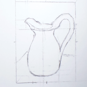 Drawing lesson 3: Negative Spaces