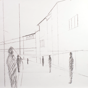 Drawing lesson 5: Perspective