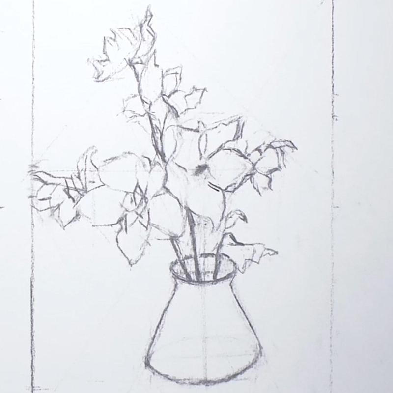 Drawing lesson 4: Comparative method – Vicki Norman Art School